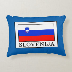 Slovenija Decorative Cushion
