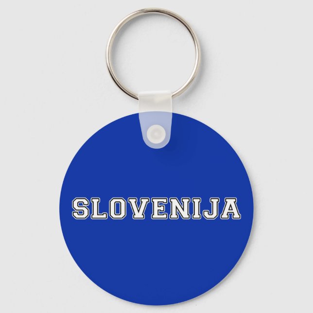 Slovenija Key Ring (Front)