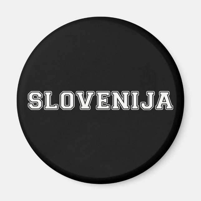 Slovenija Magnet (Front)
