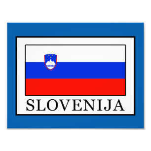 Slovenija Photo Print