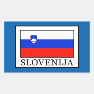 Slovenija Rectangular Sticker