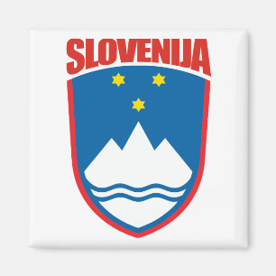 Slovenija (Slovenia) Magnet