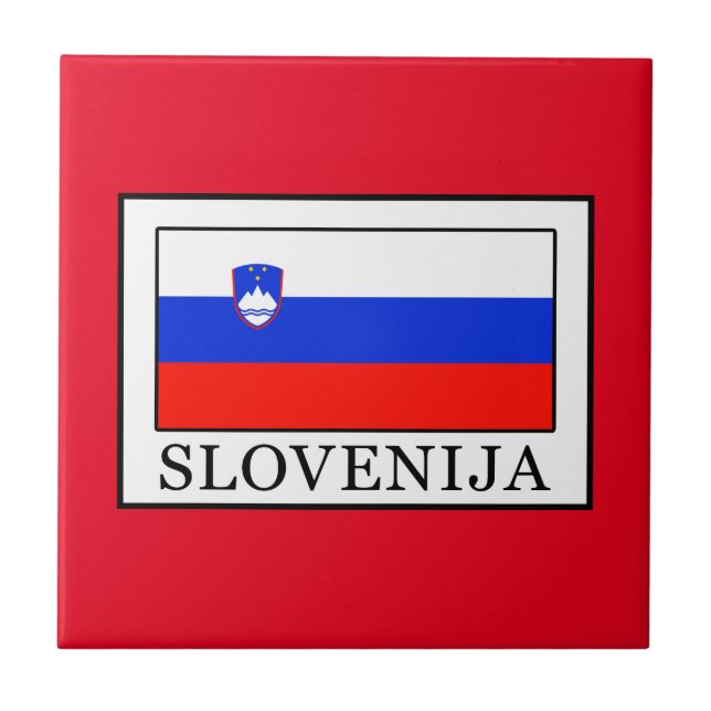 Slovenija Tile (Front)