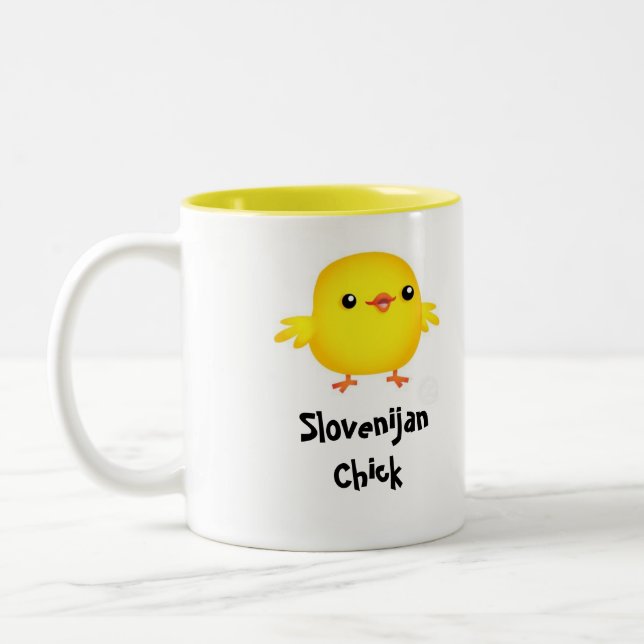 Slovenijan Chick mug (Left)