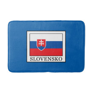 Slovensko Bath Mat