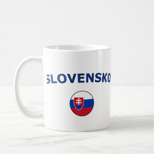 Slovensko Coffee Mug