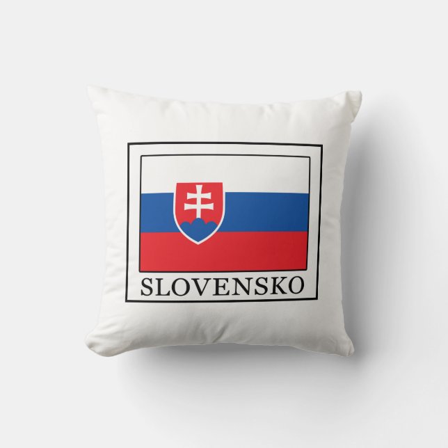 Slovensko Cushion (Front)