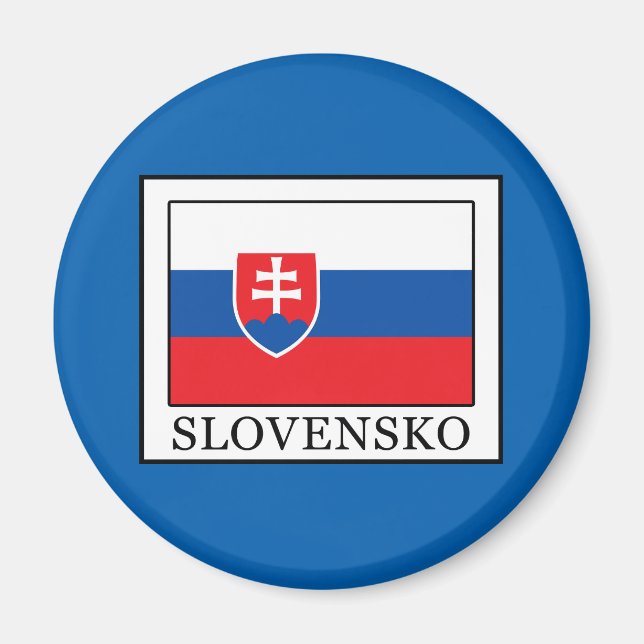 Slovensko Magnet (Front)