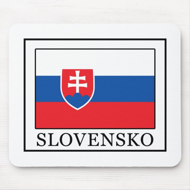 Slovensko Mouse Pad (Front)