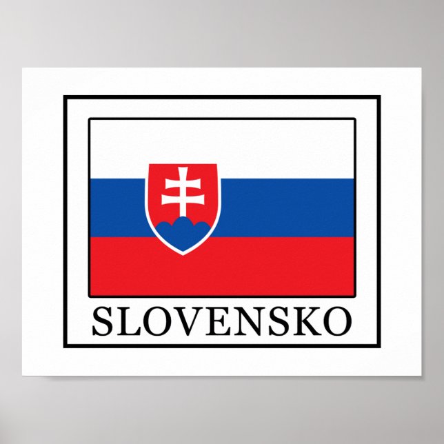 Slovensko Poster (Front)
