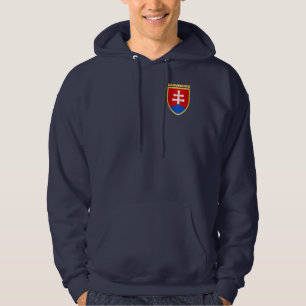 Slovensko/Slovakia COA Hoodie
