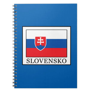 Slovensko Spiral Notebook