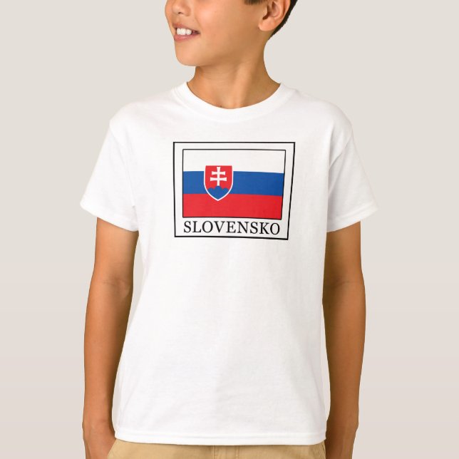 Slovensko T-Shirt (Front)