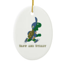 Slow and Steady, Running Turtle