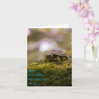Slow and Steady Wins the Race - Aesop