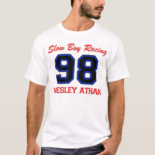 Slow Boy Front Wesley's Name T-Shirt