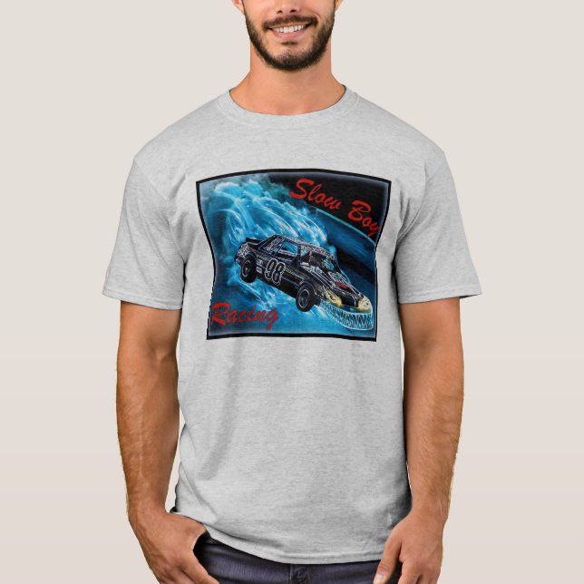 Slow Boy Racing T-Shirt (Front)