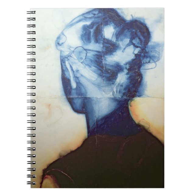 Slow Breathing 2004 Spiral Notebook (Front)