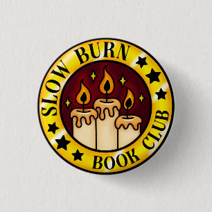 Slow Burn Book Club Badge