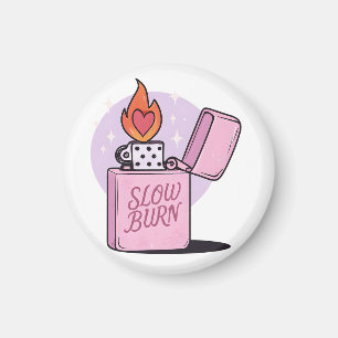 Slow Burn Reader Magnet
