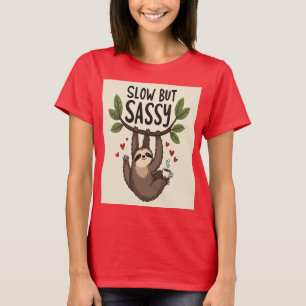 Slow But Sassy: Bold and Confident T-Shirt