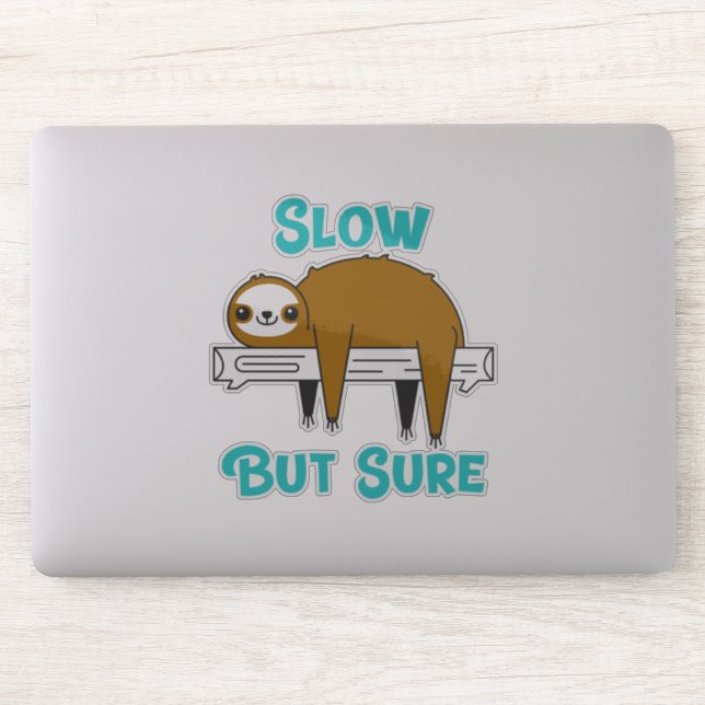 Slow but Sure Funny Sloth (Computer)