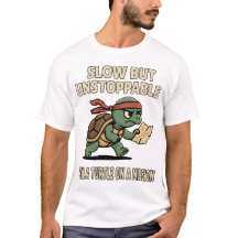 Slow but Unstoppable – Funny Turtle on a Mission