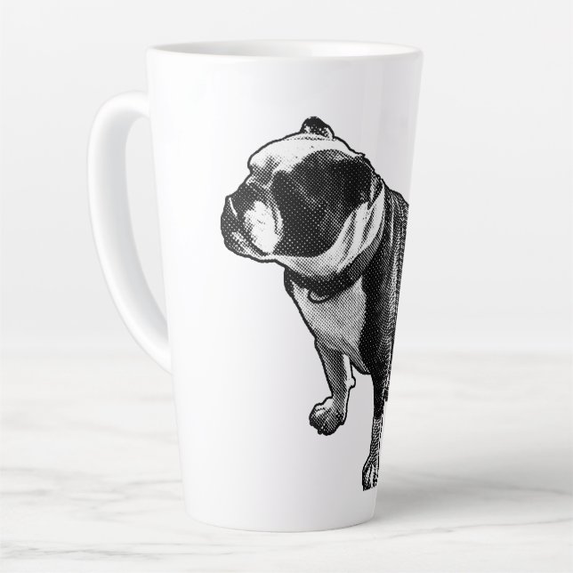 Slow Comes Easy Latte Mug (Left Angle)