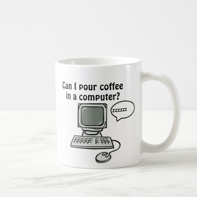 Slow Computer Mug (Right)