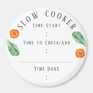 Slow Cooker Meal Time Magnet
