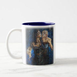slow-dancing-03, slow-dancing-02, Tango Two-Tone Coffee Mug