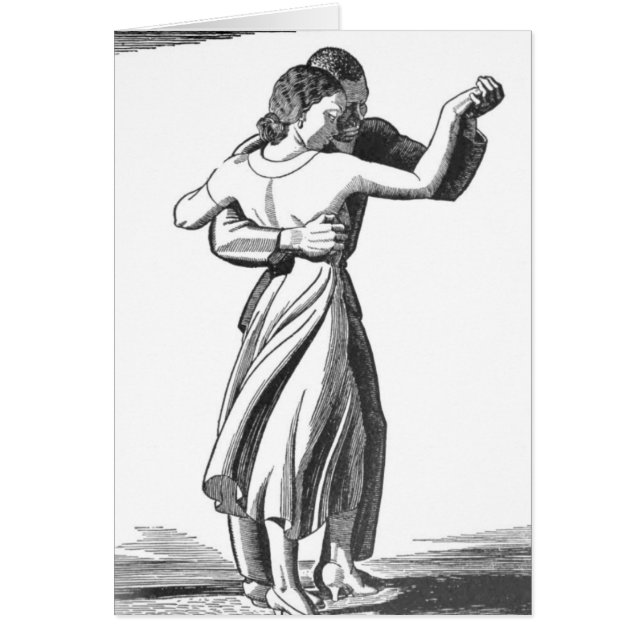 Slow Dancing Couple (Front)