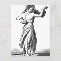 Slow Dancing Couple