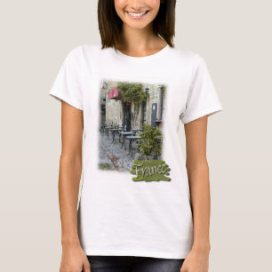 Slow Day at the Cafe T-Shirt