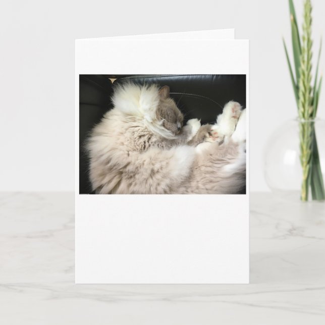 Slow Days, card (Front)