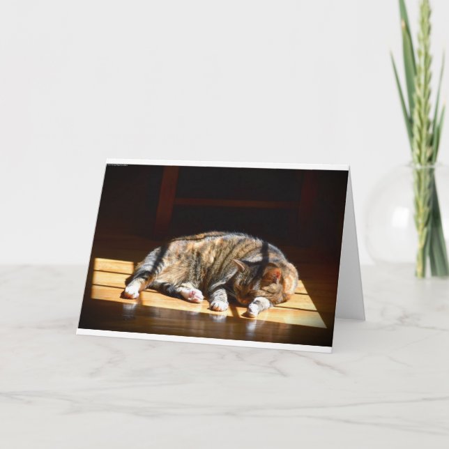Slow Days, card (Front)