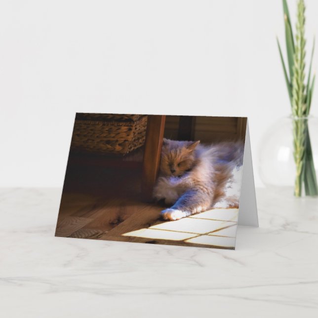 Slow Days, card (Front)