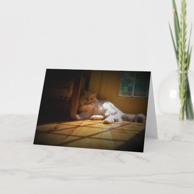 Slow Days, card (Front)