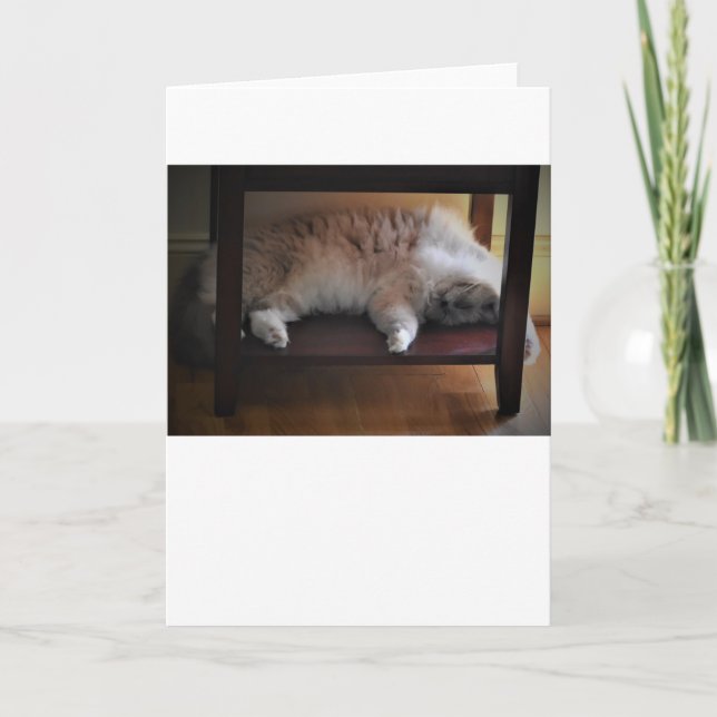 Slow Days, card (Front)