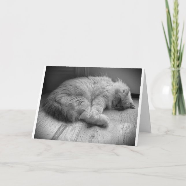 Slow Days, card (Front)