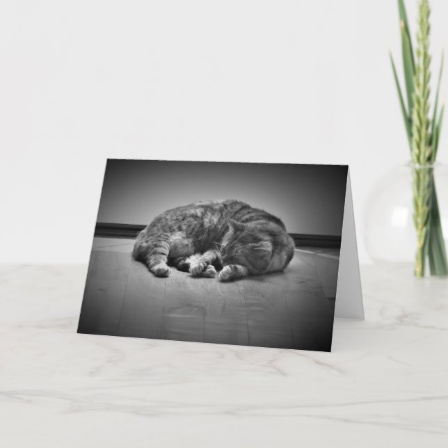 Slow Days, card (Front)