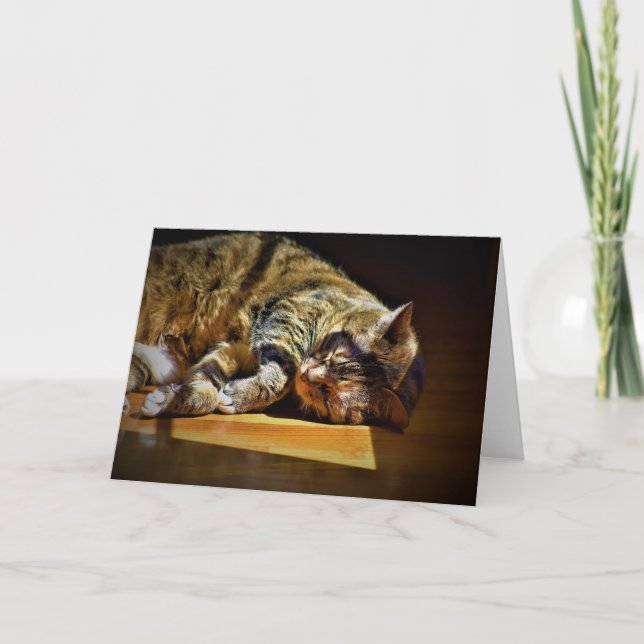 Slow Days, card (Front)