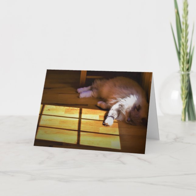 Slow Days, card (Front)