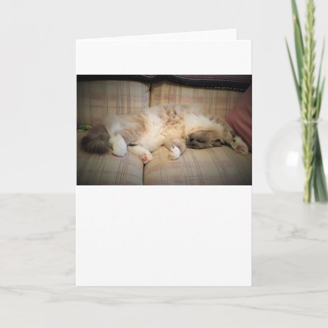 Slow Days, card (Front)