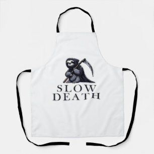 Slow Death Essential T-Shirt Apron