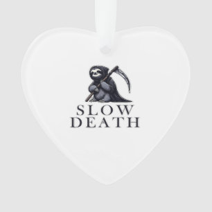 Slow Death Essential T-Shirt Ornament