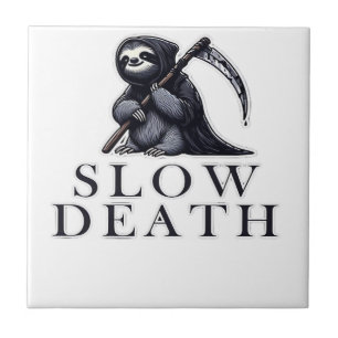 Slow Death Essential T-Shirt Tile