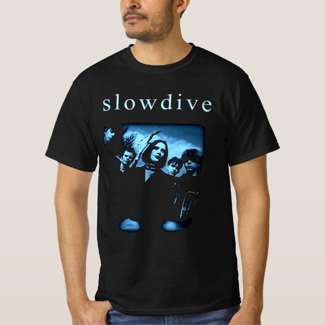 Slow dive Music T-Shirt (Front)