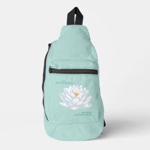 Slow Down, Ain’t Times Square - The White Lotus Sling Bag