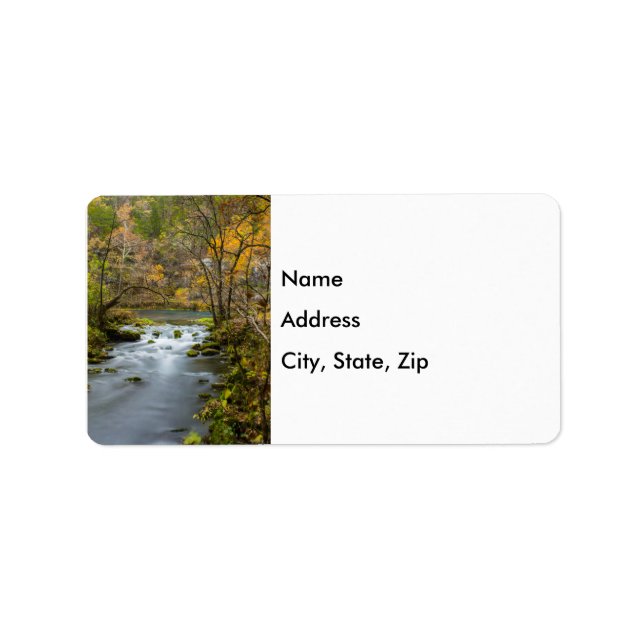 Slow Down At Alley Address Labels (Front)